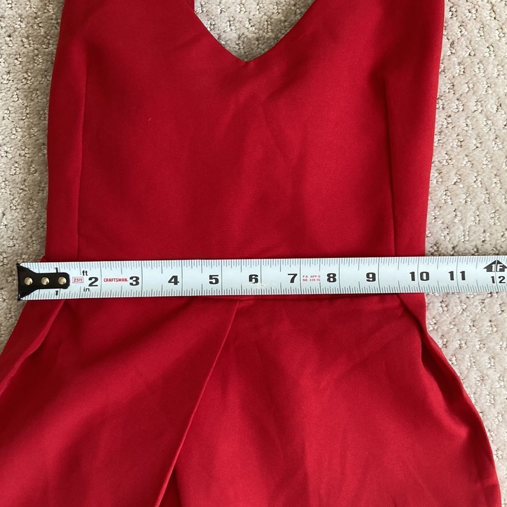 Red cocktail dress - Picture 10 of 11